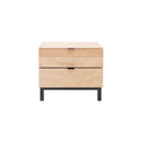  Germain Larivière Nightstands 2 Drawers 419845 IMAGE 2