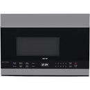  AVIVA 24-inch, 1.4 cu. ft. Over-the-Range Microwave Oven AOTRM243SB IMAGE 1