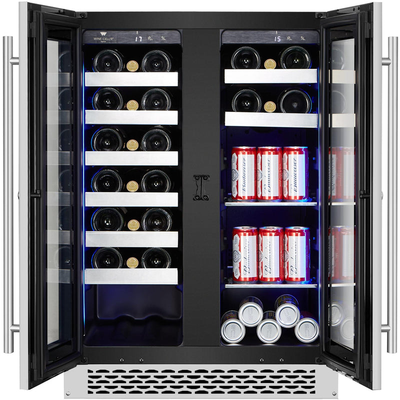 Wine Cell'R Titanium Collection Beverage Center with Wi-Fi WC2743SSBC IMAGE 2