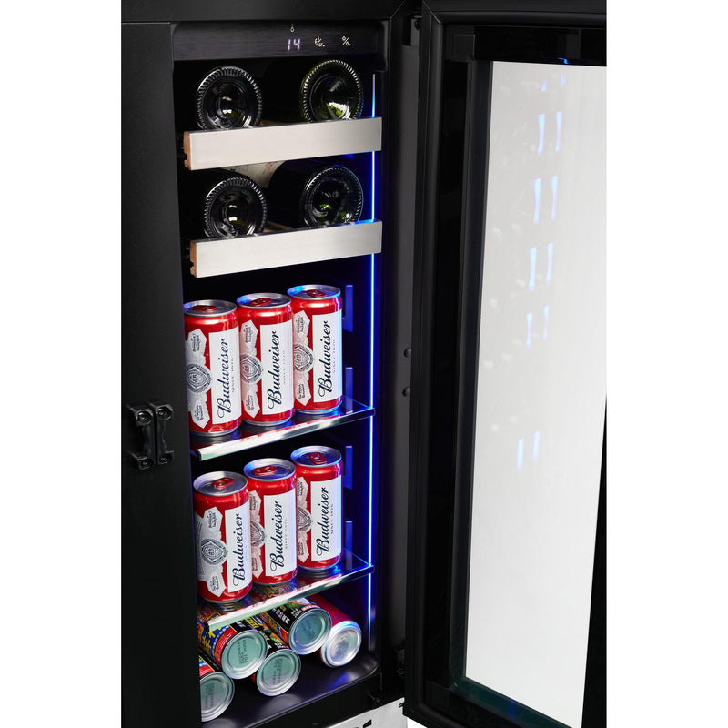 Wine Cell'R Titanium Collection Beverage Center with Wi-Fi WC2743SSBC IMAGE 5