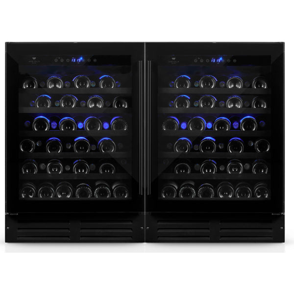 Wine Cell'R 92-Bottle Black Pearl Wine Cellar WC46FGSZ6-2 IMAGE 1