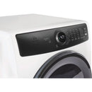  Electrolux 8.0 cu. ft. Front Load Perfect Steam™ Gas Dryer with Balanced Dry™ ELFG7738AW IMAGE 4