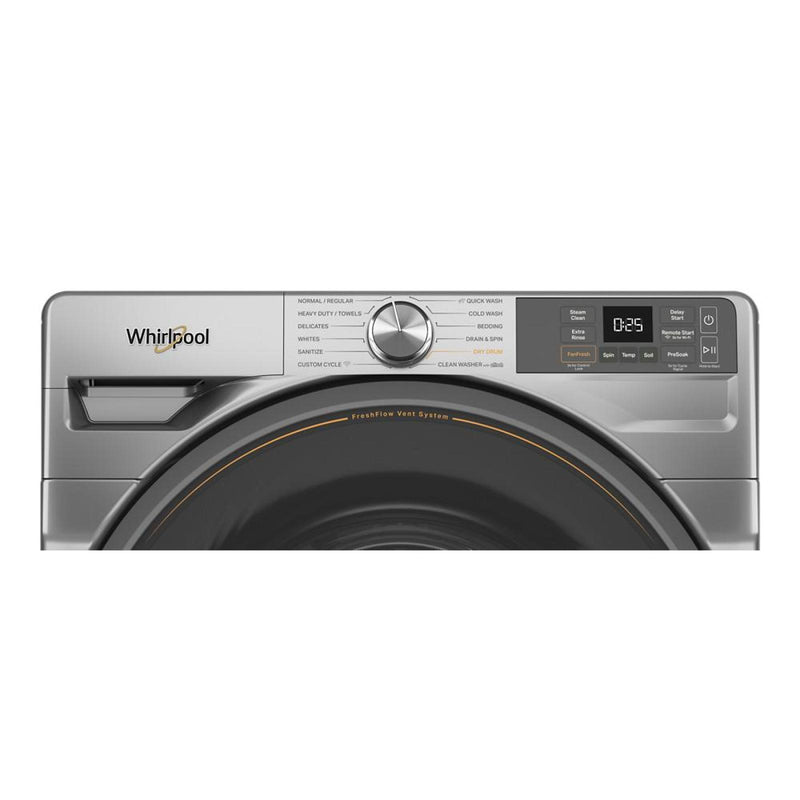 Whirlpool 5.2 cu. ft. Smart Front Load Washer with FreshFlow™ Vent System WFW5720RR IMAGE 4