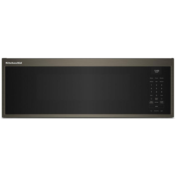 KitchenAid 30-inch, 1.1 cu. ft. Over-the-Range Microwave Oven YKMML550RBS IMAGE 1