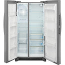  Frigidaire Gallery 36-inch, 26 cu. ft. Freestanding Side-by-Side Refrigerator GRSN2620AF IMAGE 3