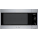  Bosch 24-inch, 2.1 cu. ft. Built-in Microwave Oven HMB30155UC IMAGE 1