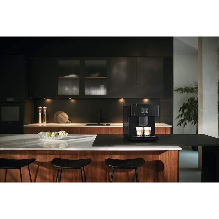  Miele Espresso Machine CM 7760 MilkPerfection Obsidian Matte Black IMAGE 5