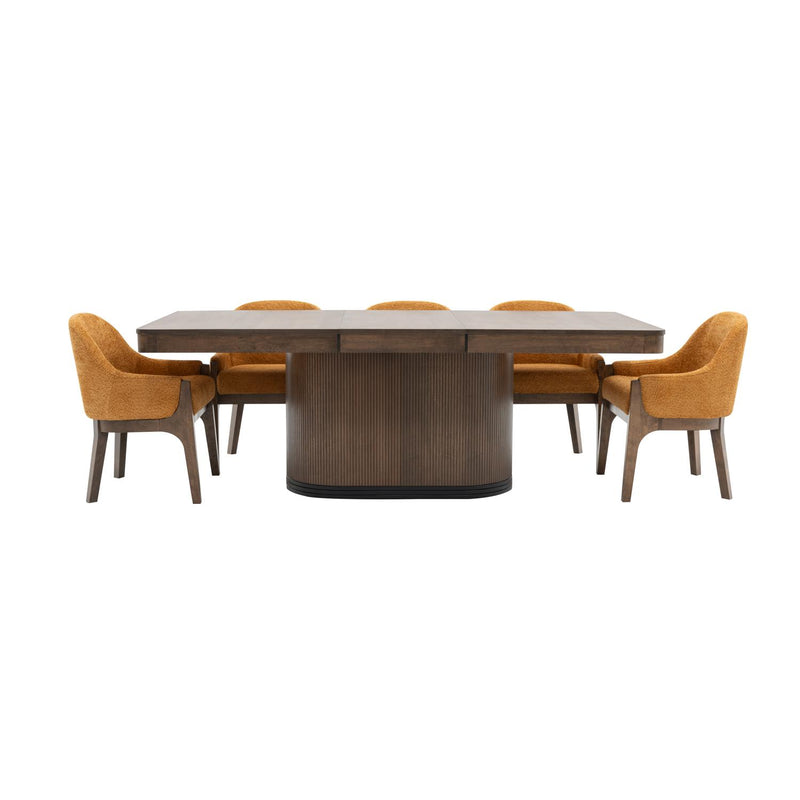 Germain Larivière Dining Tables Rectangle 419874 IMAGE 3