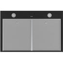  Couleur_Noir  -- Broan 30 inch GLA1 Series Under Cabinet Range Hood IMAGE 2