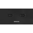  Couleur_Noir  -- Broan 30 inch GLA1 Series Under Cabinet Range Hood IMAGE 4