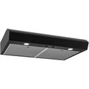  Couleur_Noir -- Broan 30 inch MTR1 Series Under Cabinet Range Hood IMAGE 3