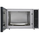  Sharp 24.7-inch, 1.5 cu. ft. Countertop Microwave Oven SMC1585KS IMAGE 2