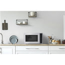  Sharp 24.7-inch, 1.5 cu. ft. Countertop Microwave Oven SMC1585KS IMAGE 7