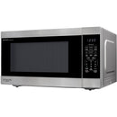  Sharp 24.4-inch, 2.2 cu. ft. Countertop Microwave Oven SMC2264KSC IMAGE 3