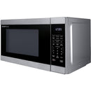  Sharp 20.6-inch, 1.1 cu. ft. Countertop Microwave Oven SMC1162KSC IMAGE 3