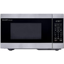  Sharp 18.6-inch, 0.9 cu. ft. Countertop Microwave Oven SMC0962KSC IMAGE 1