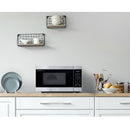  Sharp 18.6-inch, 0.9 cu. ft. Countertop Microwave Oven SMC0962KSC IMAGE 7