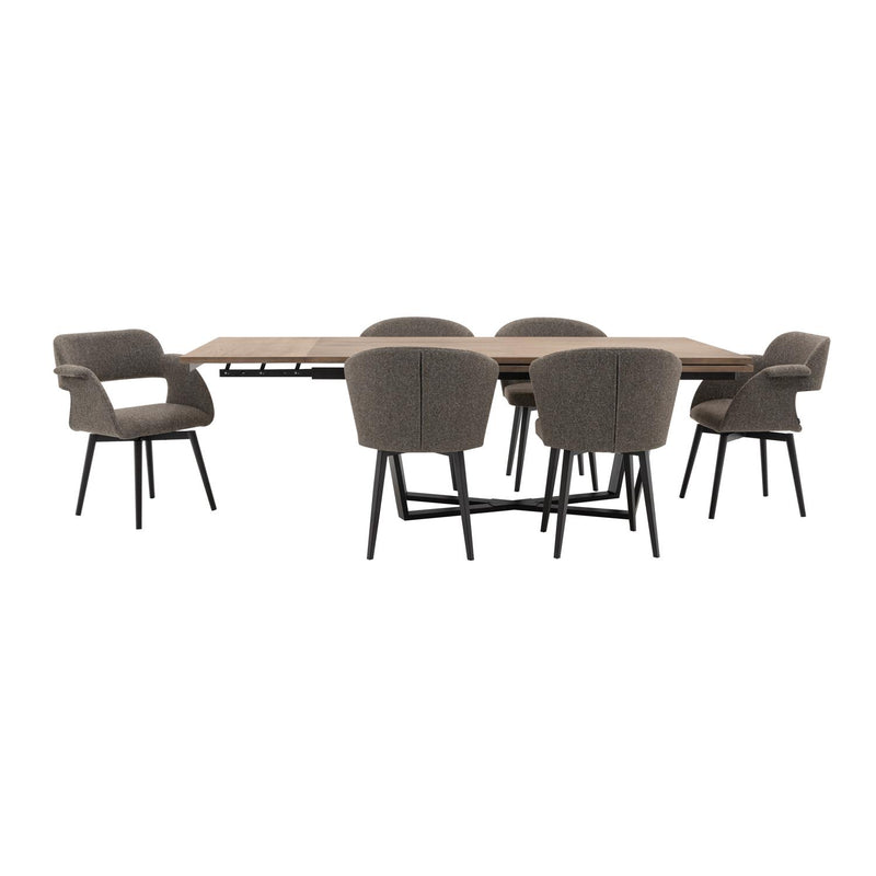 Germain Larivière Dining Tables Rectangle 917026 IMAGE 6