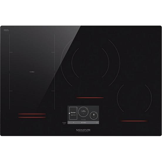 Signature Kitchen Suite 30-inch Built-in Flex Induction Cooktop with Wi-Fi SKSIT3001GE IMAGE 1