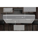  Couleur_Acier inoxydable -- Broan 30 inch Mantra MTR2 Series Under Cabinet Range Hood IMAGE 2