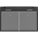  Couleur_Noir inoxydable -- Broan 30 inch Under Cabinet Range Hood IMAGE 2