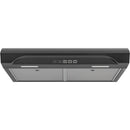  Couleur_Noir inoxydable -- Broan 30 inch Under Cabinet Range Hood IMAGE 3