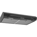  Couleur_Noir inoxydable -- Broan 30 inch Under Cabinet Range Hood IMAGE 4