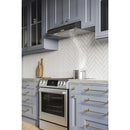  Couleur_Noir inoxydable -- Broan 30 inch Under Cabinet Range Hood IMAGE 6