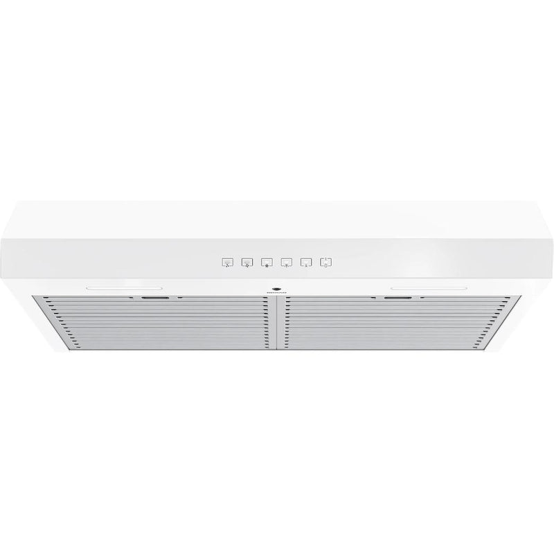 Broan 30-inch Glacier Series GLA3 Under-Cabinet Range Hood GLA3304WW IMAGE 1