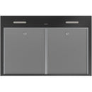  Couleur_Noir inoxydable -- Broan 30 inch Glacier GLA2 Series Under Cabinet Range Hood IMAGE 2