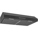  Couleur_Noir inoxydable -- Broan 30 inch Glacier GLA2 Series Under Cabinet Range Hood IMAGE 5