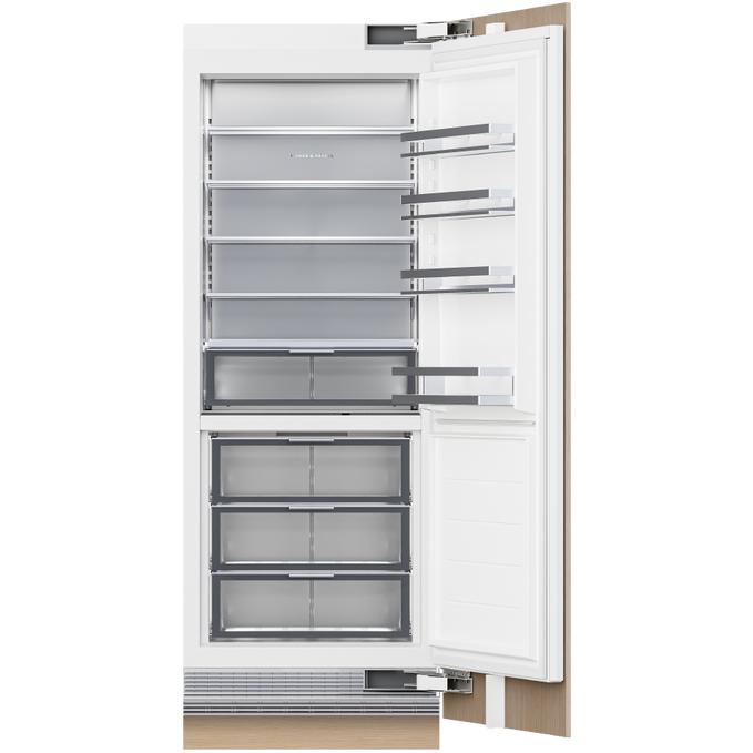 Fisher & Paykel 30-inch, 16.3 cu. ft. Built-in All Refrigerator with ActiveSmart™ Foodcare RS3084SRHE1 IMAGE 2