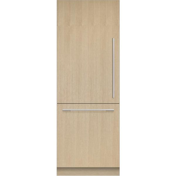 Fisher & Paykel 30-inch, 15.9 cu. ft. Built-in Bottom Freezer Refrigerator with ActiveSmart™ Foodcare RS3084WLUE1 IMAGE 1