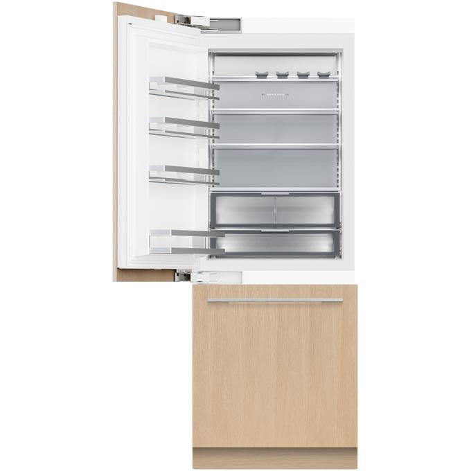 Fisher & Paykel 30-inch, 15.9 cu. ft. Built-in Bottom Freezer Refrigerator with ActiveSmart™ Foodcare RS3084WLUE1 IMAGE 2