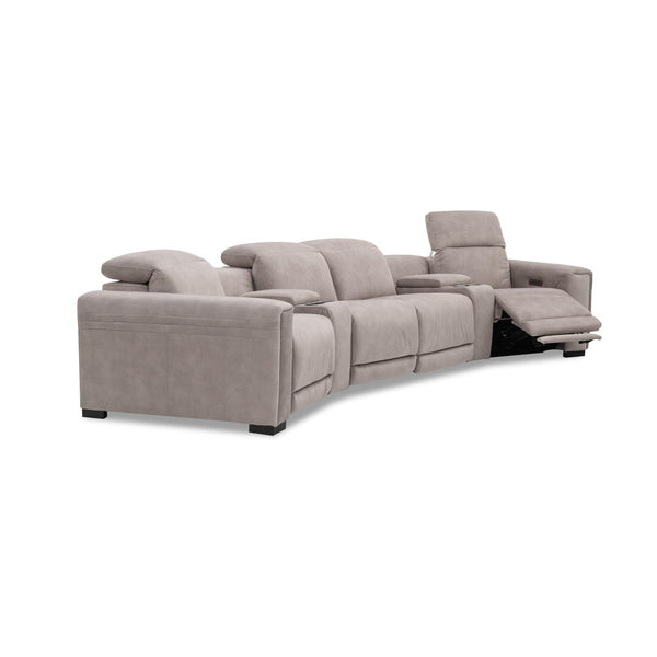 Germain Larivière Home Theater Seating 4-Seat 916860 IMAGE 1