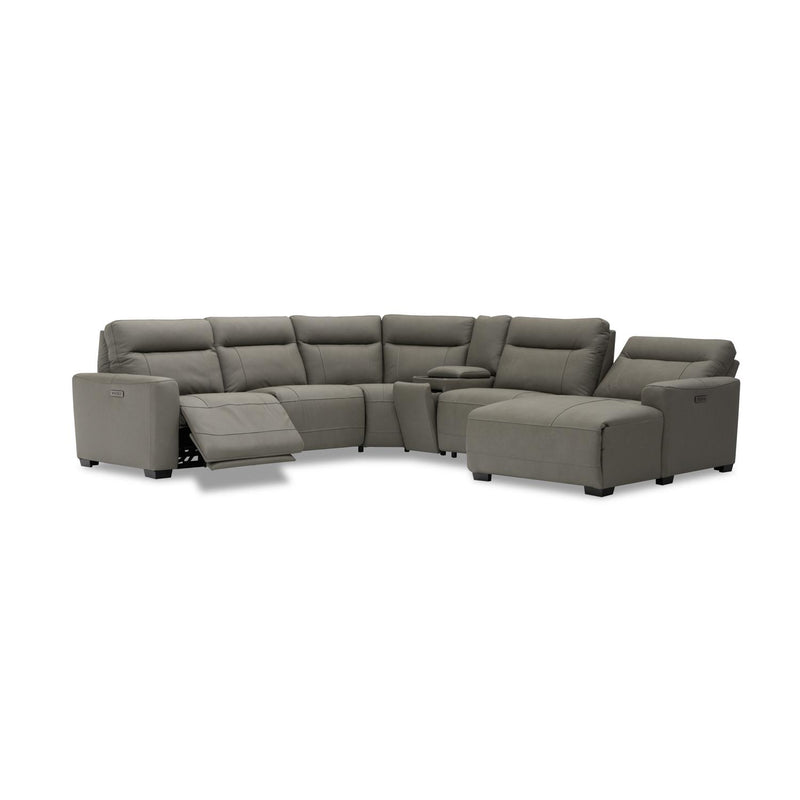 Germain Larivière Sectionals Power Recline 916858 IMAGE 1