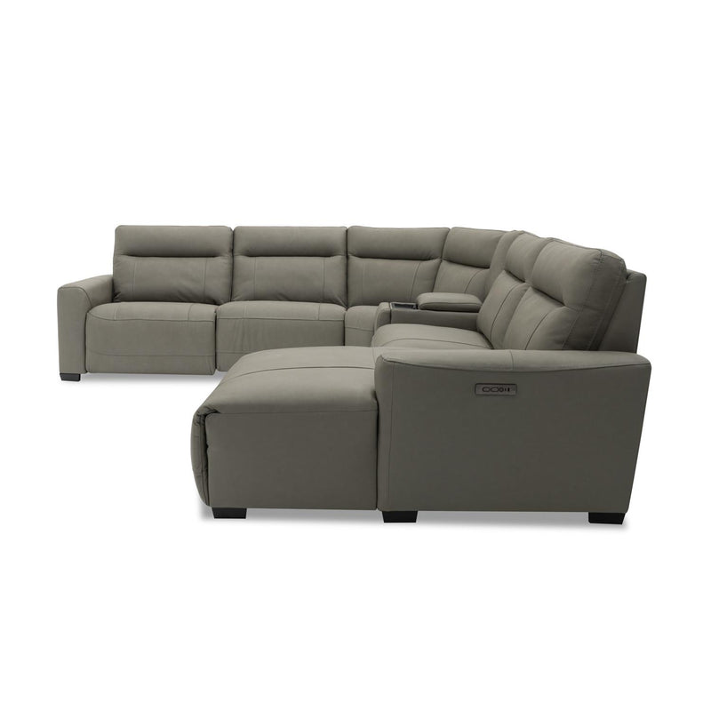 Germain Larivière Sectionals Power Recline 916858 IMAGE 2