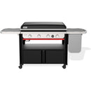 Weber Slate 36-inch Rust-Resistant Griddle 1500216 IMAGE 4