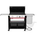 Weber Slate™ 30-inch Griddle with Extendable Side Table 1500420 IMAGE 1