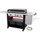 Weber Slate™ 30-inch Griddle with Extendable Side Table 1500420 IMAGE 2