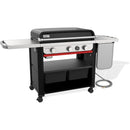 Weber Slate™ 30-inch Griddle with Extendable Side Table 1500420 IMAGE 3