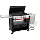 Weber Slate™ 30-inch Griddle with Extendable Side Table 1500420 IMAGE 4