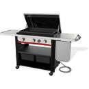 Weber Slate™ 30-inch Griddle with Extendable Side Table 1500420 IMAGE 5