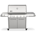  Couleur_Acier inoxydable  -- Weber Summit FS38 Gas Grill IMAGE 1