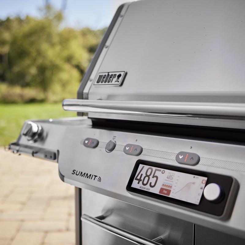  Weber Summit Smart FS38X S Gas Grill 1500053 IMAGE 5