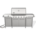  Type d'alimentation_Gaz naturel  Couleur_Acier inoxydable  -- 1500092 IMAGE 1
