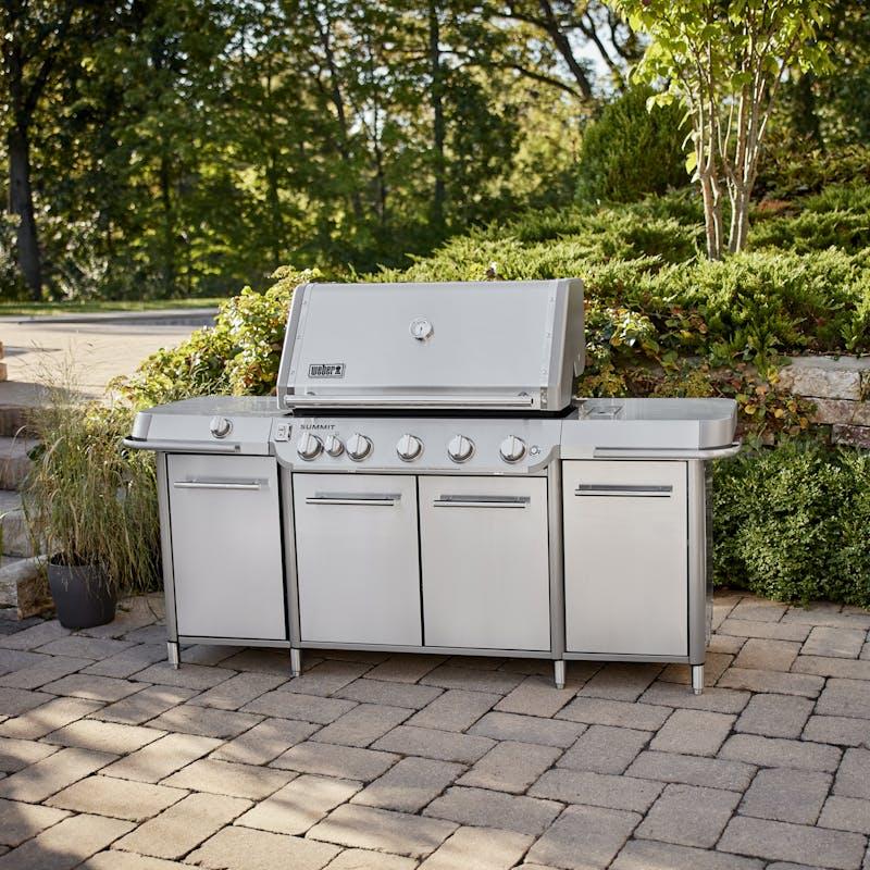 Weber Summit GC38 S Gas Grill Center 1500091 IMAGE 5