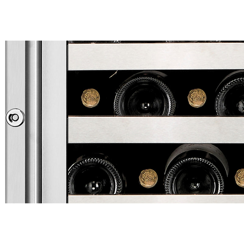 Wine Cell'R 108-Bottle Titanium Collection Wine Cellar with Wi-Fi WC54SZSV1-2 IMAGE 2