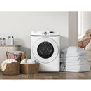  Samsung 7.5 cu. ft. Electric Dryer with Heat Pump and SmartThings DV45DG6000HWAC IMAGE 8