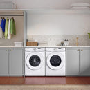  Samsung 7.5 cu. ft. Electric Dryer with Heat Pump and SmartThings DV45DG6000HWAC IMAGE 9